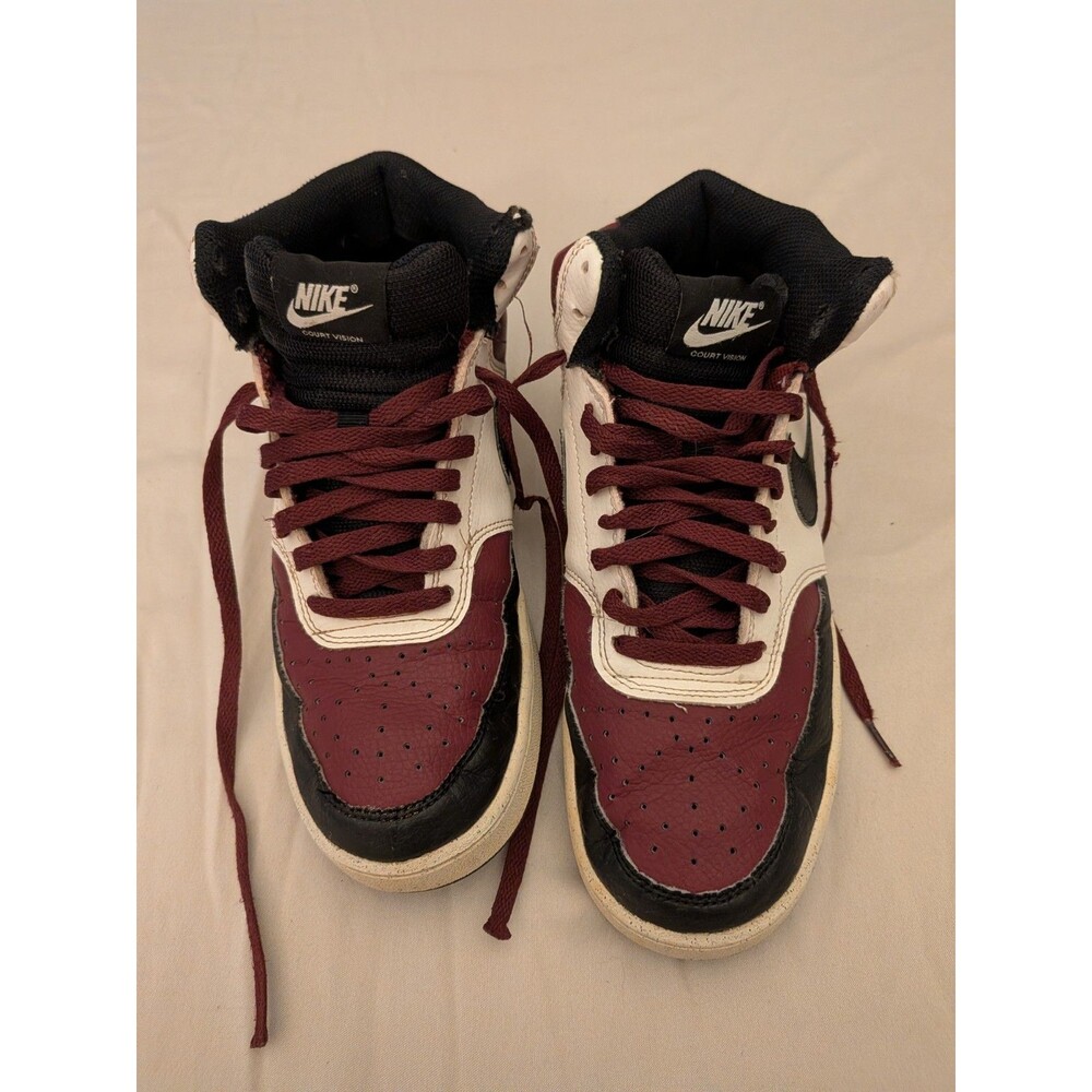 Nike Court Vision Mid Next Nature Dark Beetroot DN3577-600 - Size 8.5